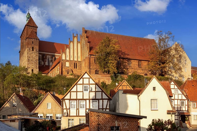 The Hanseatic City of Havelberg is a city and a state-recognized resort in the district of Stendal in Saxony-Anhalt. Havelberger Dom, Dom, Havelberg, Saxony-Anhalt, Federal Republic of Germany