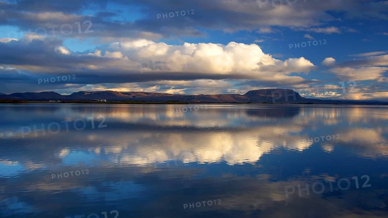 Iceland, Europe, Am Mynatn, Mückensee, Myvatn