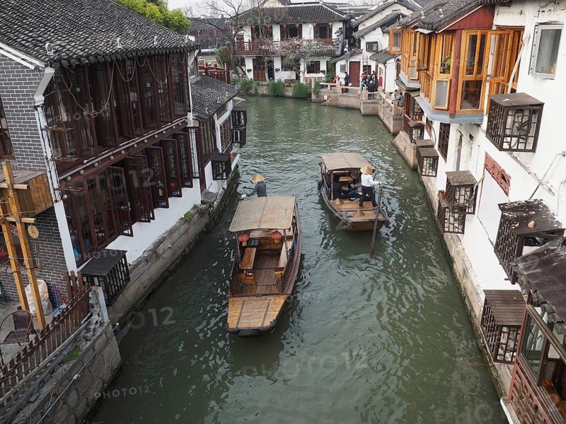 China Shanghai Zhujiajiao historical city