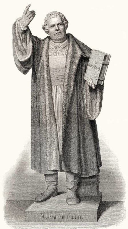 Martin Luther, theologian and reformer