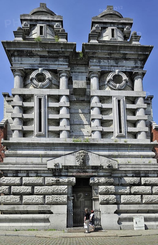 The Zuiderpershuis at Antwerp, Belgium