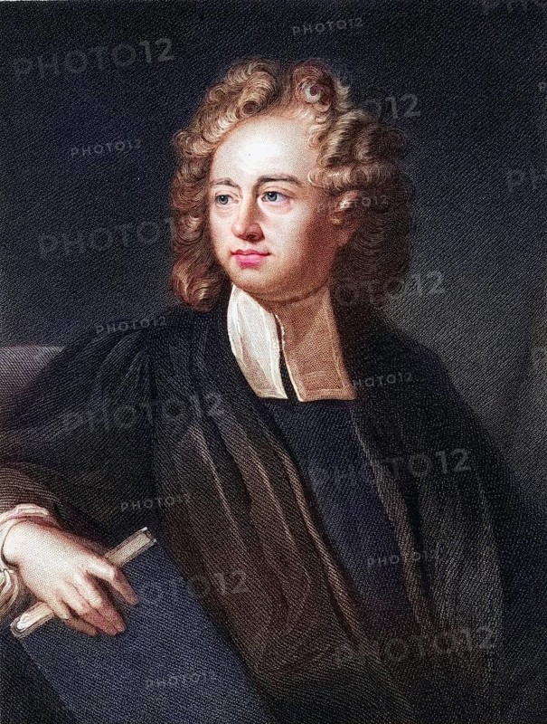 Richard Bentley 1662-1742, British clergyman. From the book Gallery of Portraits, published in 1833, Historic, digitally restored reproduction from a 19th century original, Record date not stated