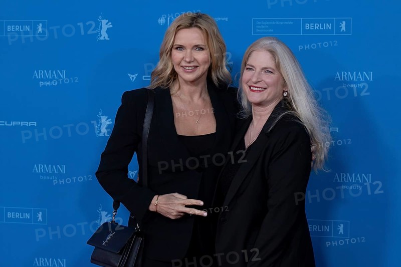 Veronica Ferres and Judith Erber on the Red Carpet in front of the premiere of The Weight at the Berlinale at the Zoo Palast on 17.02.2026. The 76th Berlin International Film Festival will take place from February 12 to 22, 2026