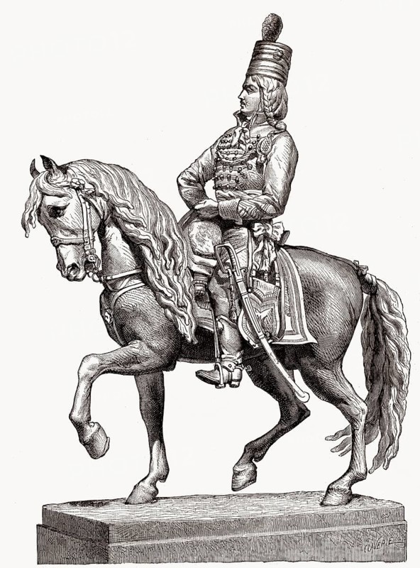 François Séverin Marceau-Desgraviers, 1769-1796, französischer General in den Revolutionskriegen