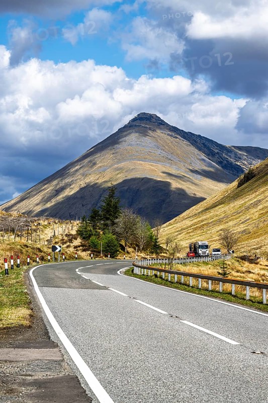 Beinn Dorain, Bridge of Orchy, Highlands, Scotland, UK