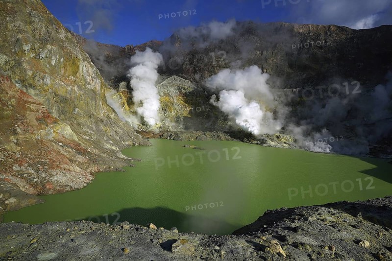 New Zealand, Island, White Island, Geothermal, Gases, Volcanism, New Zealand