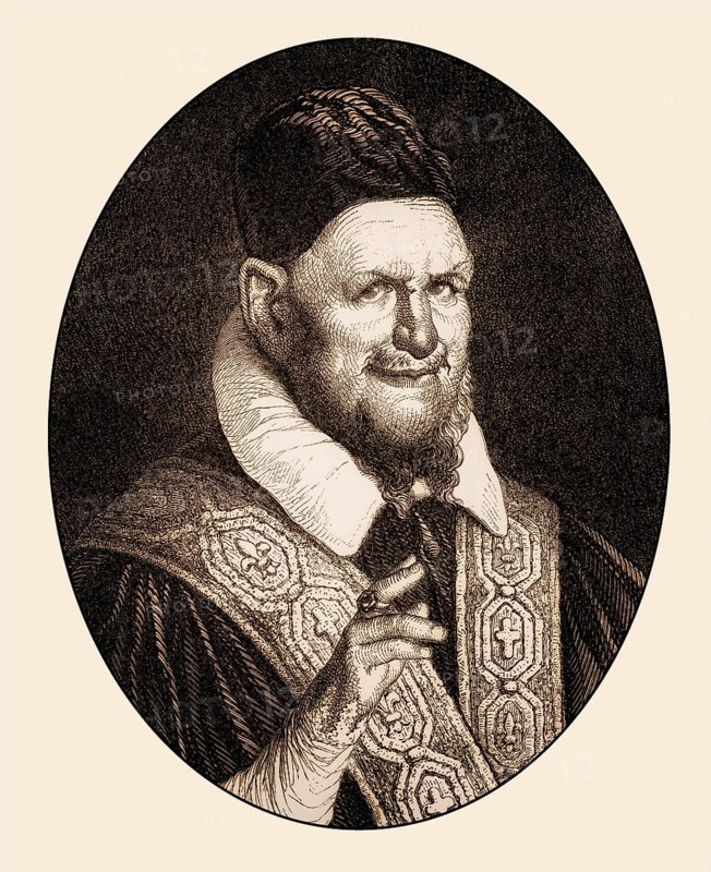 Pope Innocent X or Innocentius X, 1574-1655