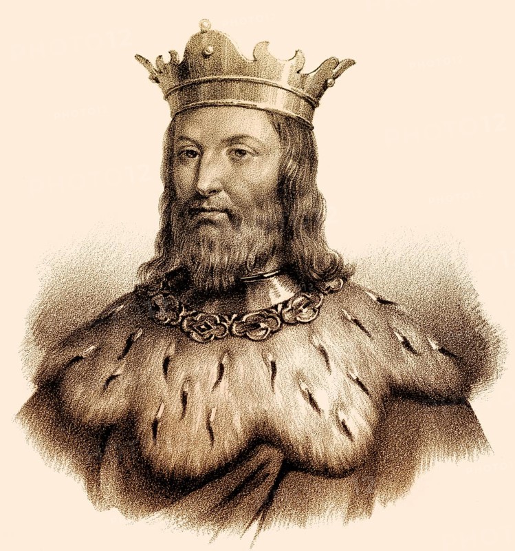 Clovis, Chlodovechus, Chlodwig I., Chlodowech, 466-511, King of the Franks of the Merovingian dynasty