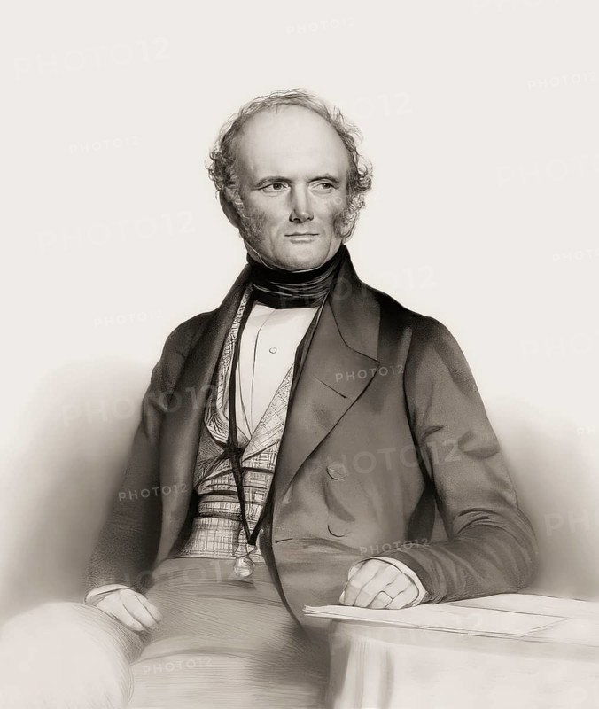 Sir Charles Lyell, 1st Baronet, 1797 – 1875, Scottish geologist