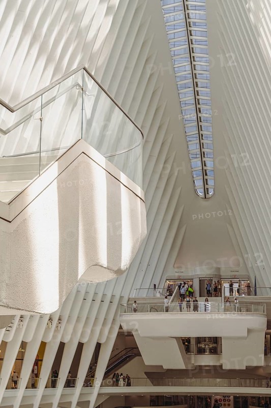 Oculus building, World Trade Center Transportation Hub, New York, USA