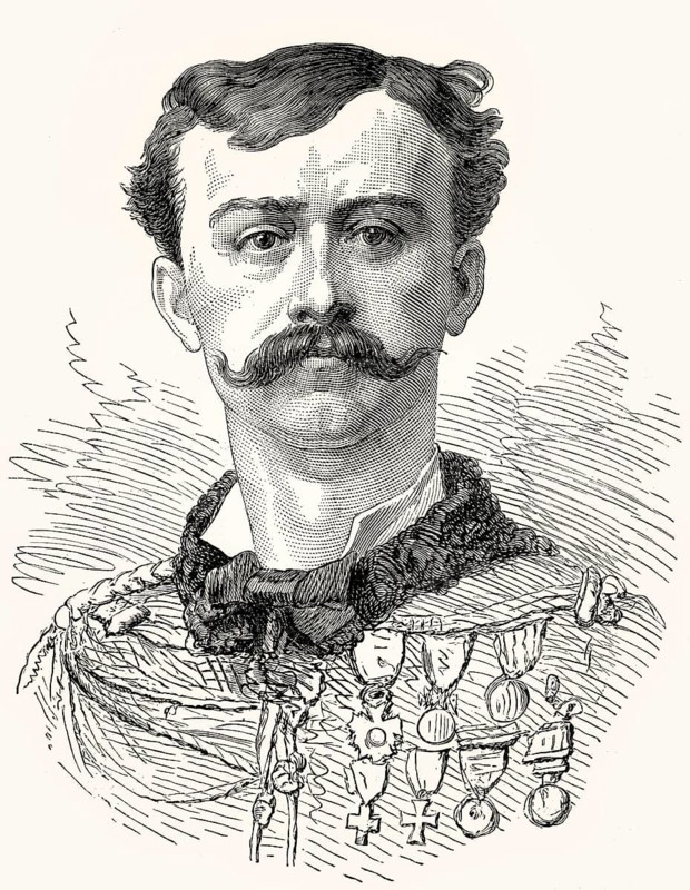 Oliviero Bixio, commander of expedition to the Isthmus of Panama