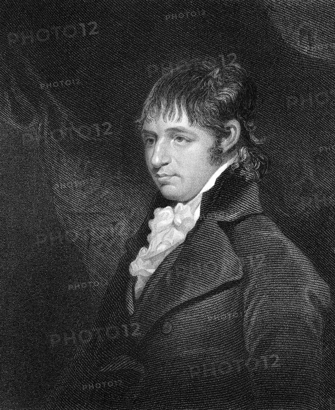 Richard Porson, 1759-1808, an English classical scholar, Richard Porson, 1759-1808, ein britischer Klassischer Philologe