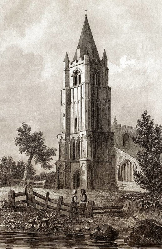 Pfarrkirche All Saint, Walsoken, Norfolk, England, UK, 18. Jahrhundert