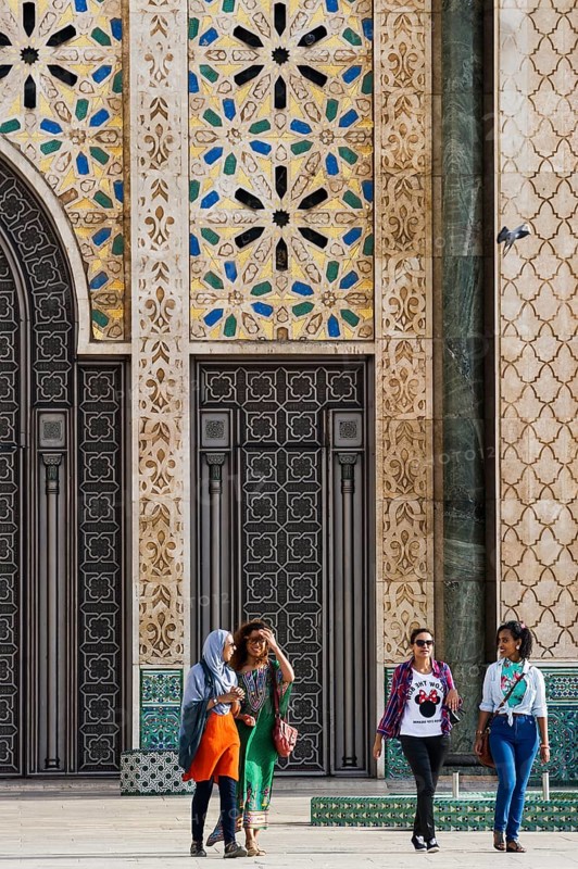 Hassan II Mosque, Casablanca, Morocco