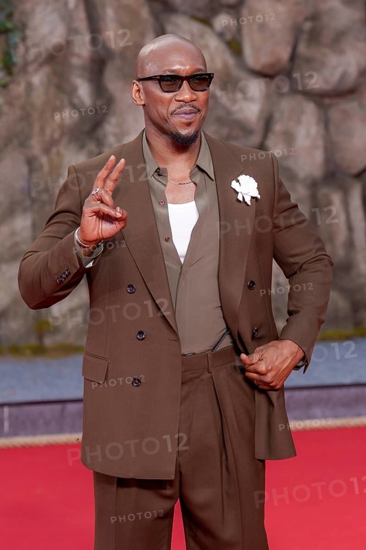 Mahershala Ali at the German premiere of the adventure film Jurassic World, the rebirth at Berlin's Zoo Palast on 18 June 2025