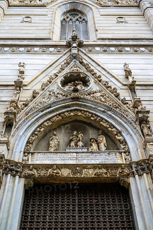 Cathedral of Santa Maria Assunta, Naples, Campania, Italy
