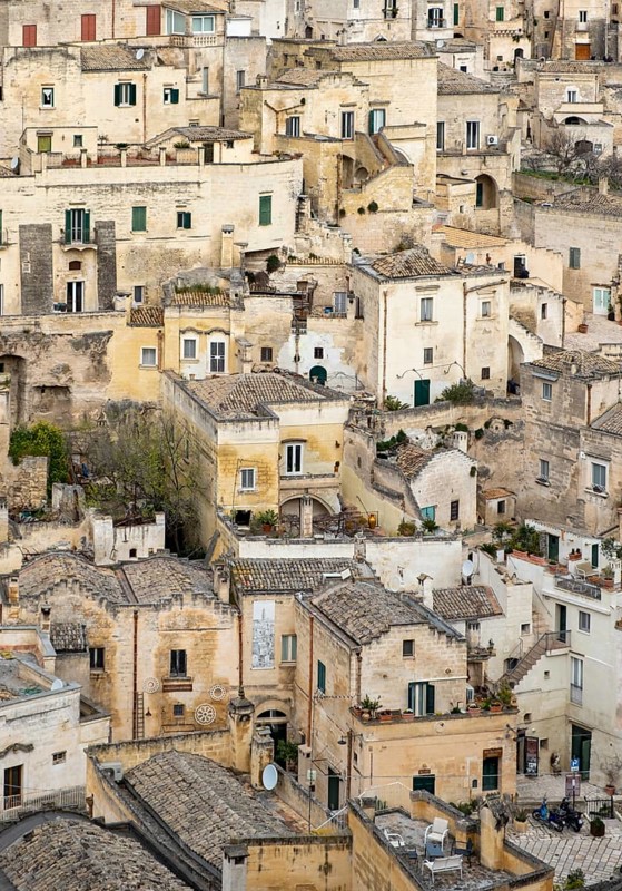 Cave Houses, Sassi di Matera, Basilicata, Italy