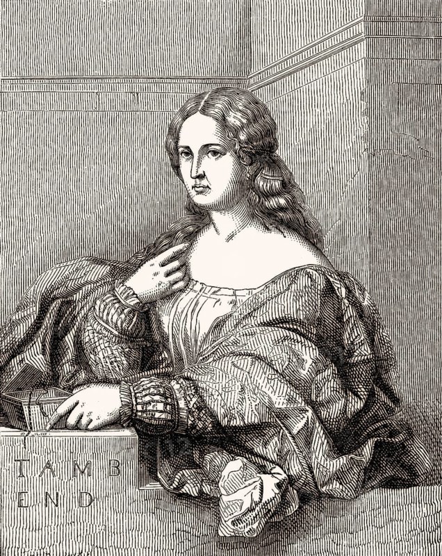 Matilda of Tuscany, 1046 – 1115, supporter of Pope Gregory VII during the Investiture Controversy