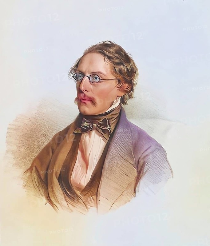 Johann Florian Heller (born 4 May 1813 in Iglau, died 21 November 1871 in Vienna) was an Austrian physician and chemist. He discovered important reactions for the detection of sugar, protein and blood in urine and is now considered one of the founders of clinical chemistry, Historical, digitally restored reproduction from a 19th century original, Record date not stated