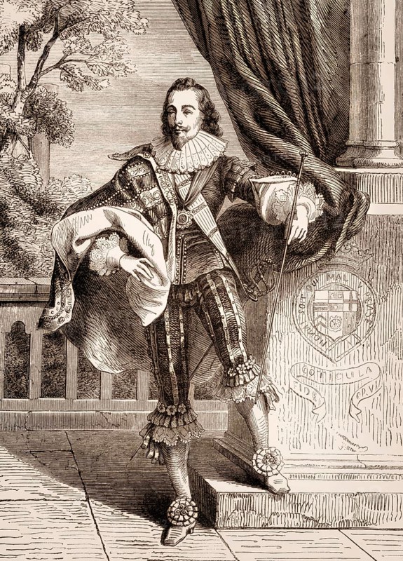 George Villiers, 1st Duke of Buckingham, 1592 – 1628, an English courtier, statesman and patron of the arts