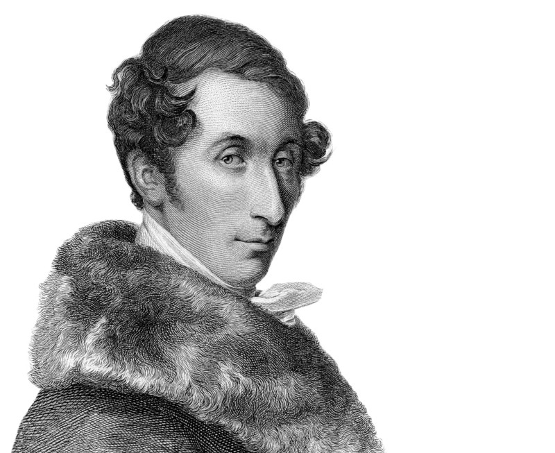 Carl Maria von Weber, 1786 - 1826, German composer, conductor and pianist, digitally edited
