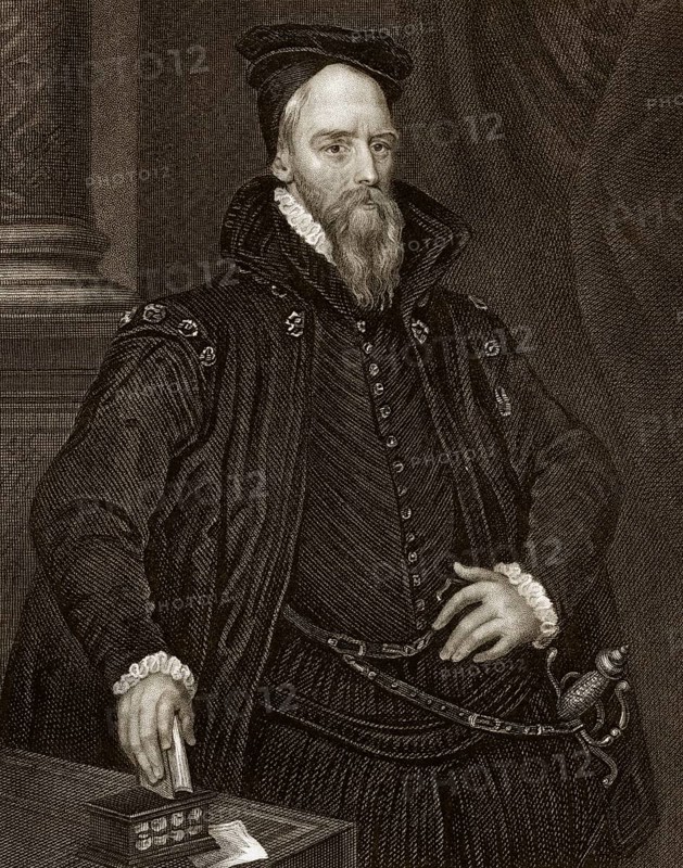 Ambrose Dudley, 3rd Earl of Warwick, c. 1530-1590, an English nobleman and general