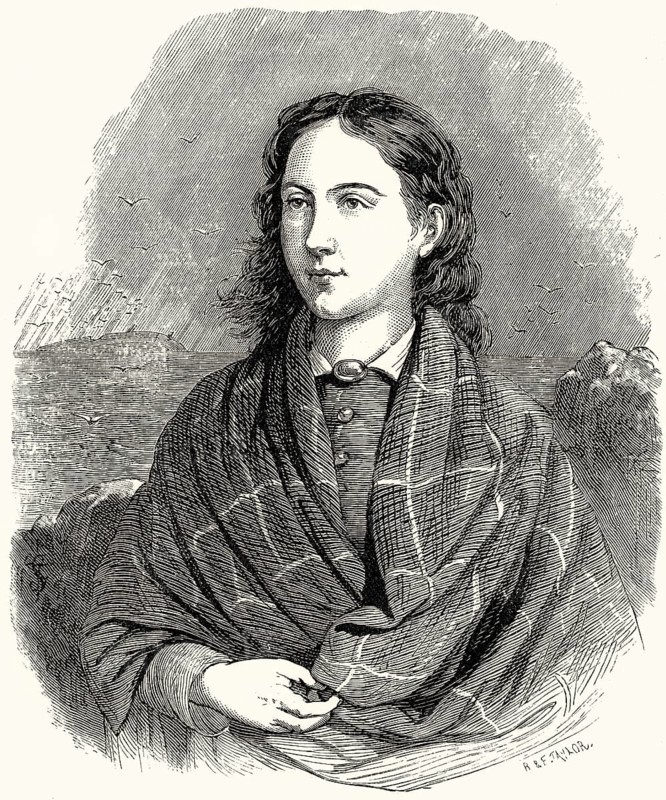 Grace Horsley Darling, Heroine of the Farne Islands, 1815, 1842