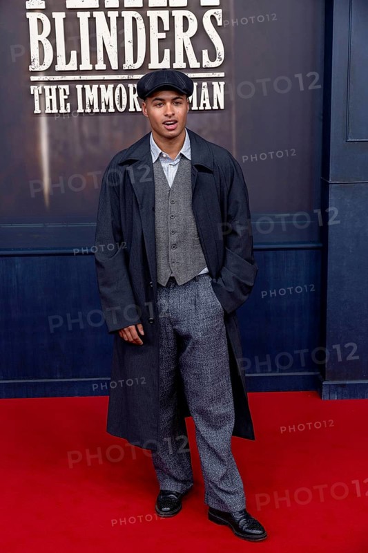 Carl Aurel Burggräfe - Berlin Premiere Peaky Blinders - The Immortal Man, Cinema International, Berlin, 12.3.26