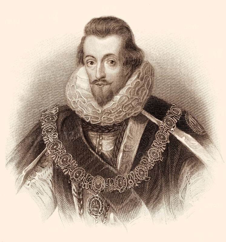 Robert Cecil, 1. Earl of Salisbury, KG PC, 1563-1612, englischer Verwalter und Politiker