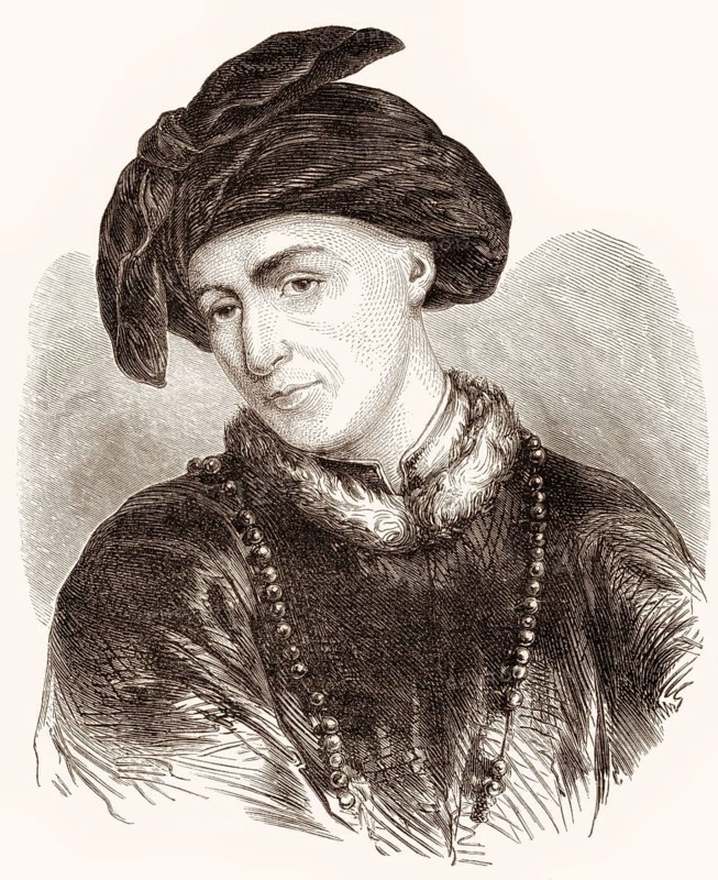 Jan Hus or Johannes Huss, ca. 1369, 1415, a Christian reformer