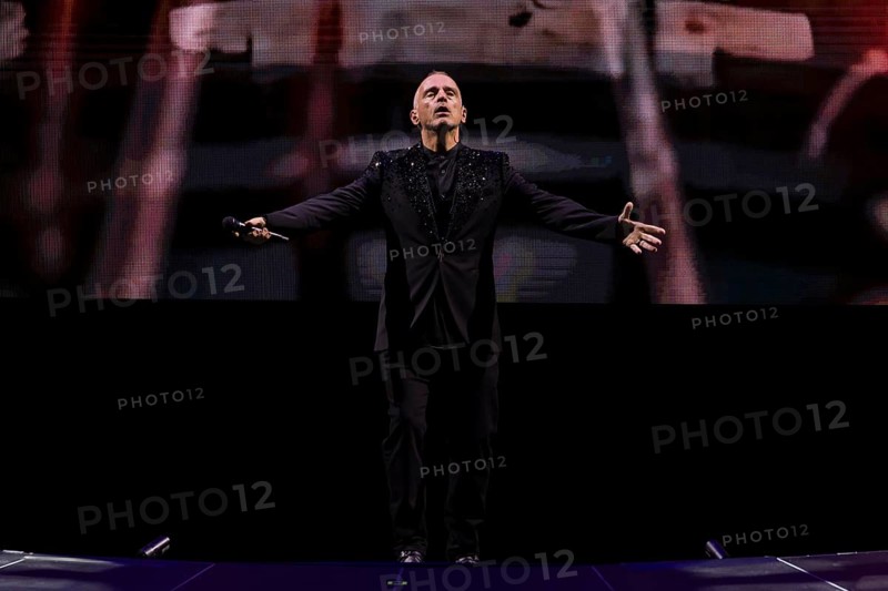 Eros Ramazzotti live on Una Storia Importante - World Tour in Berlin's Uber Arena on 02.03.2026