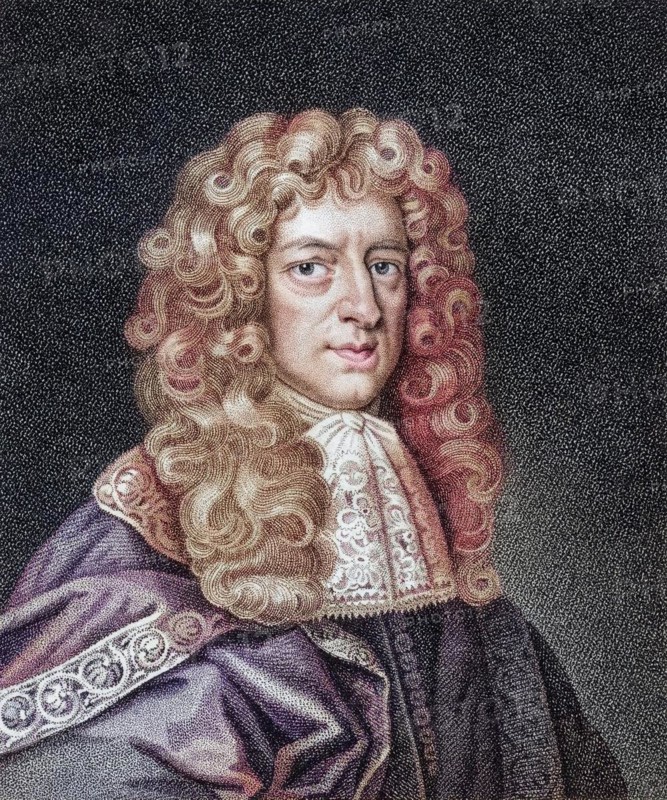 Anthony Ashley Cooper 3rd Earl of Shaftesbury 1671, 1713 English politician, philosopher and writer, Anthony Ashley Cooper 3rd Earl of Shaftesbury 1671, 1713 English politician philosopher and writer Engraved by Birril from the book A catalogue of Royal and Noble Authors Volume IV published 1806, Historic, digitally restored reproduction from a 19th century original, Record date not stated