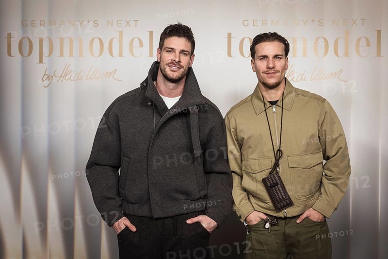 Martin Braun and Felix Stein at the preview of the 21st season of Germany's Next Topmodel - by Heidi Klum on 09.02.2026 at Zoopalast Berlin