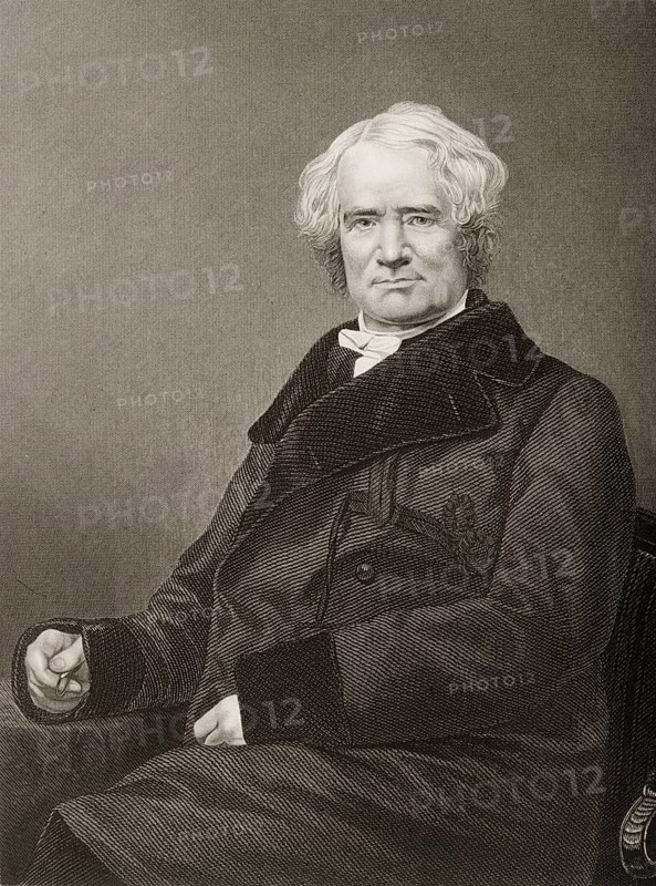 George Miffin Dallas, 1792-1864, Minister of the United States at the Court of St James. Vice President of America 1845-49. engraving by DJ Pound after a photograph by Mayall. From the book The Drawing-Room Portrait Gallery of Eminent Personages, published in London 1859, digitally restored reproduction from a 19th century original, record date not stated