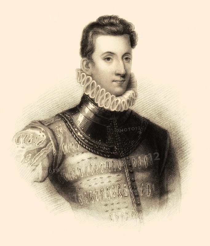 Sir Philip Sidney, 1554-1586, englischer Dichter, Höfling, Gelehrter und Soldat