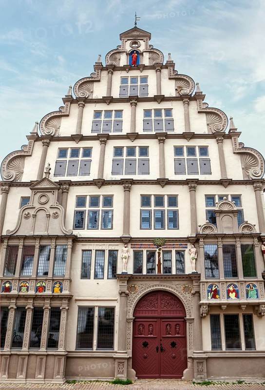 Hexenbürgermeisterhaus, Lemgo, North Rhine-Westphalia, Germany
