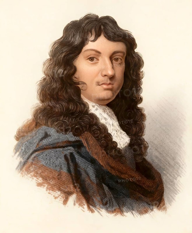 William Temple, 1628-1699, an English diplomat and writer