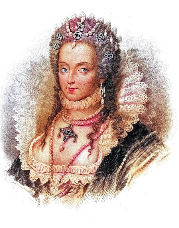 Elizabeth I, 1533-1603 Queen of England 1558-1603, Historical, digitally restored reproduction from a 19th century original, Record date not stated