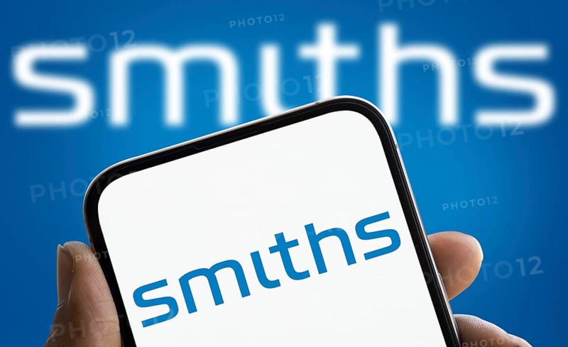 Dhaka, Bangladesh- 5 Dec 2024: Smiths Group logo is displayed on smartphone. Smiths Group plc is a British multinational company.