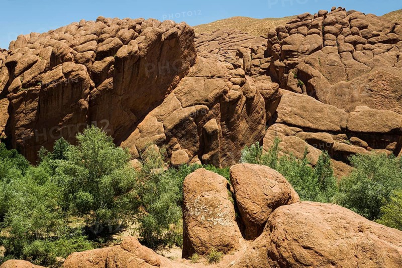 Dades Gorge, Boumalne Dades, Dades Valley, Atlas Mountains, Morocco
