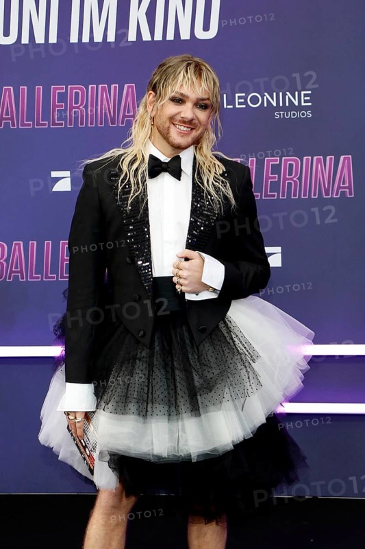 Riccardo Simonetti at the Berlin premiere of From The World Of John Wick: Ballerina at the Zoo Palast in Berlin on 26 May 2025