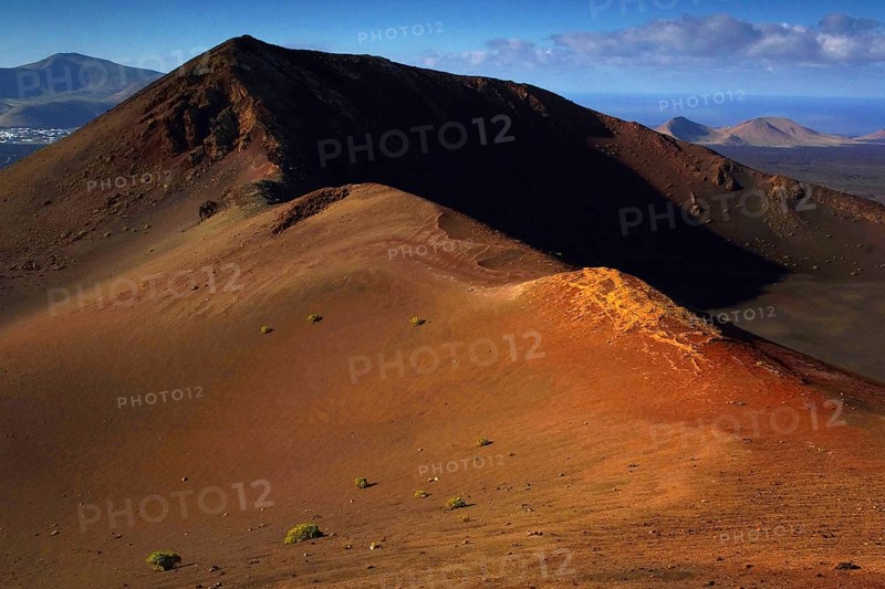 Canary Islands, Lanzarote, Timanfaya National Park, dunes, Spain, Europe, Lanzarote, Canary Islands, Spain