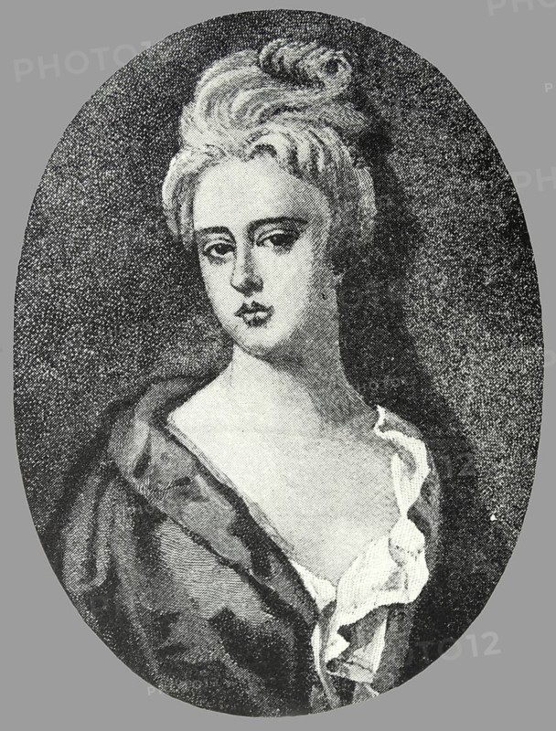 Sarah Churchill, Duchess of Marlborough, 1660 - 1744, one of the most influential woman of her time due to her close friendship with Queen Anne of Great Britain, digitally enhanced reproduction of a 19th century original, historical