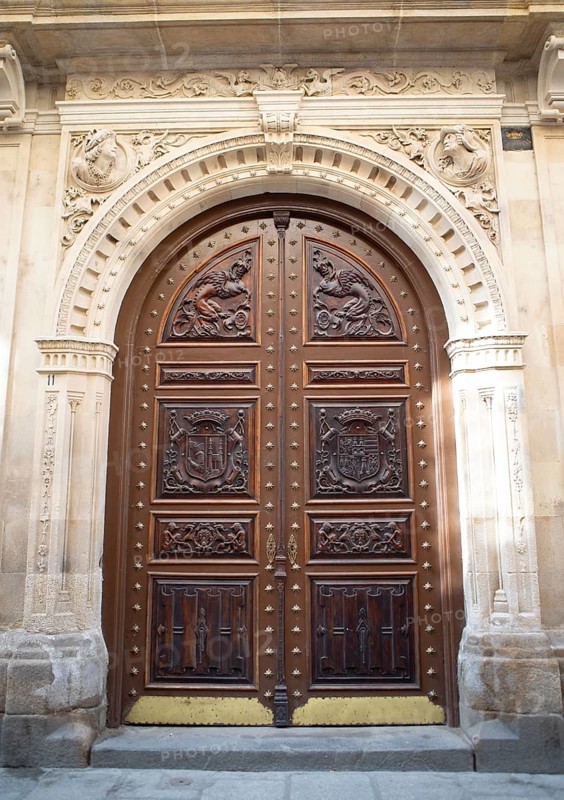 Traditional Tor tor in the historic centre of Zamora, province of Zamora, Castile and Leon, Spain