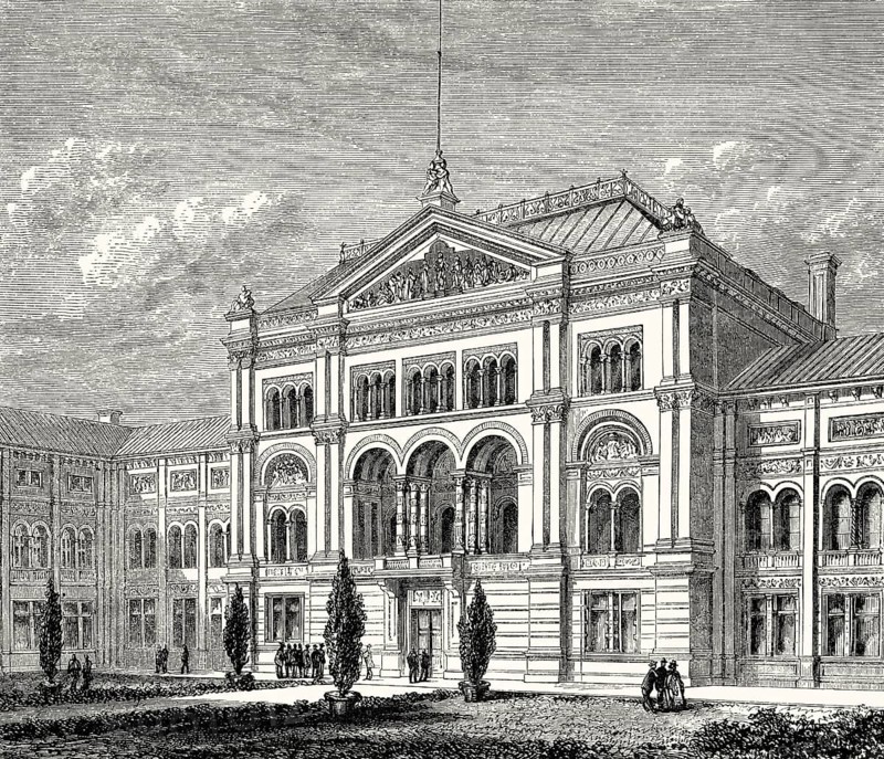 Victoria and Albert Museum, V&A, South Kensington, 19th century, London, England, United Kingdom