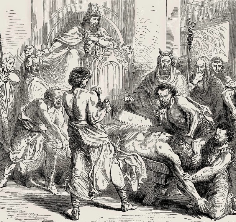 The Cruelty of Basil II, the Bulgar Slayer, 958 – 1025, a Byzantine Emperor