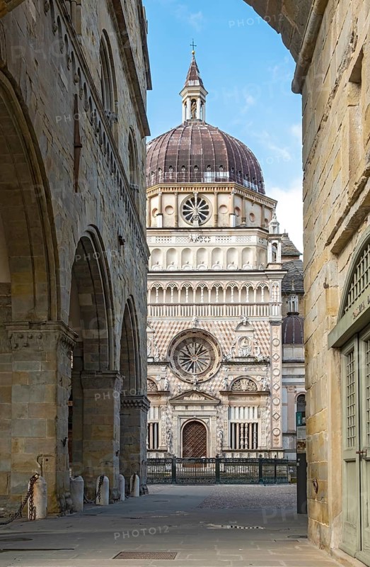 Colleoni Chapel, Cappella Colleoni, Citta alta, Bergamo, Italy