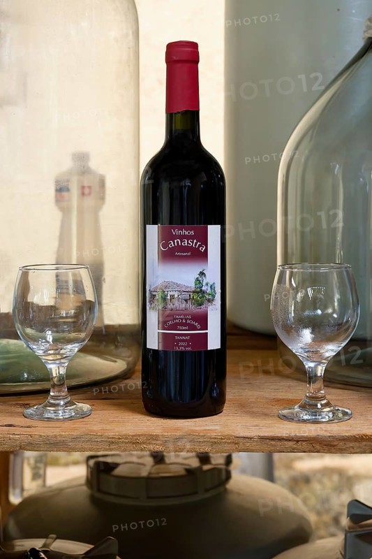 Wine tasting in a small artisanal winery, Serra da Canastra, Minas Gerais state, Brazil