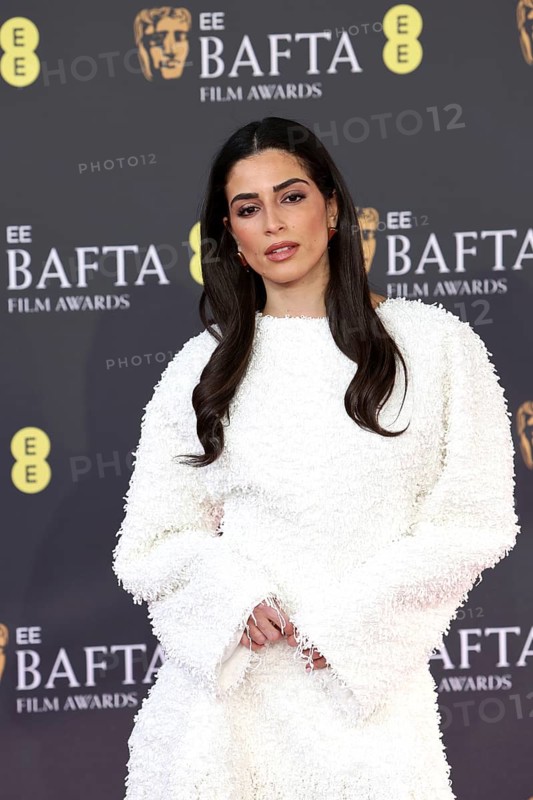 Saja Kilani - EE BAFTA FILM AWARDS 2026, The Royal Festival Hall, London, 22.2.26
