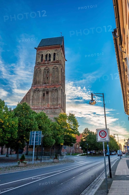 Marienkirche Anklam, Mecklenburg-Western Pomerania, Germany